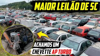 VISITAMOS O MAIOR LEILÃO DO ESTADO MUITOS CARROS LEGAIS [upl. by Adnaluy]