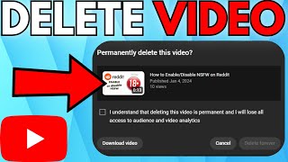 How To Delete YouTube Videos Easy – Full Guide [upl. by Hadihahs489]