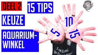 15 tips Aquarium winkel kiezen waar je kanmag vissen kopen deel 2  Aquarium Sunshine Valley [upl. by Ambrosia]