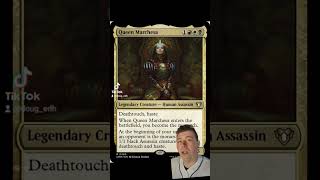 Why is Queen Marchesa an awesome commander cardgame edh decktech mtg magicthegathering [upl. by Pfosi]