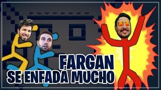 FARGAN SE ENFADA MUCHO 🤬 MUCHAS RISAS [upl. by Yroger]