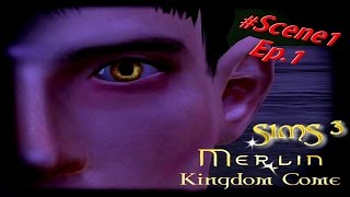 Merlin Season 6 Kingdom Come  Ep1 Rise and Shine  Scene 1  Sims3 Subtitles [upl. by Leandra987]