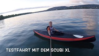 Test Das Scubi XL von Nortic [upl. by Htiekram]