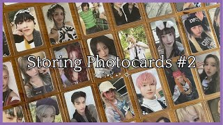 Storing Photocards 2 Dreamcatcher Stray Kids Ateez Craxy [upl. by Berke127]