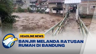 Banjir di Bandung Berasal dari Sungai Cikapundung [upl. by Elatsyrk]