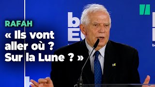 L’opération israélienne à Rafah provoque un coup de sang du chef de la diplomatie européenne [upl. by Findlay]