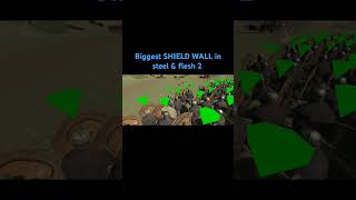 SHIELD WALL Steel amp flesh 2 subscribe shorts shortvideo valhalla [upl. by Sosna]