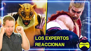 Luchador de MMA REACCIONA a estilos de lucha de Tekken 7  Los Expertos Reaccionan [upl. by Tab]