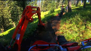 Did They Ruin the Flow of Bangtail Divide Singletrack Montana [upl. by Rehoptsirhc98]