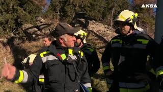 Alpe di Siusi maxiesercitazione con duemila persone [upl. by Ilaw]