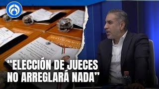 Reforma judicial será un error histórico Juan Pablo Gómez Fierro [upl. by Neit]