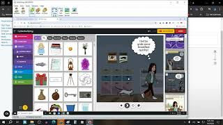 Pixton  Creating Internet Safety Comic Books  Part 2  GMS 6th Grade BIT Class [upl. by Schott191]