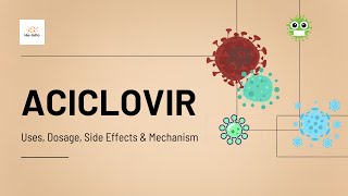 aciclovir  Uses Dosage Side Effects amp Mechanism  Zovirax [upl. by Khalin]