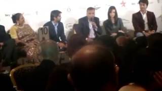 Sanaya Irani amp Barun Sobti Sarun Meet amp Greet UK 1 [upl. by Nnor]