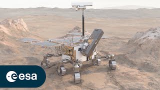 Below the surface  ExoMars Rosalind Franklin mission [upl. by Eustasius]