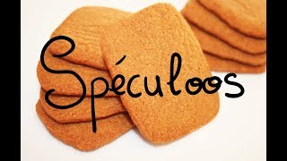 Recette de speculoos [upl. by Kailey]