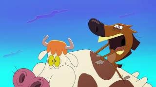 ᴴᴰ Zig and Sharko amp NEW SEASON 2 🐮 THE MOO CAN S02E52 [upl. by Kincaid]