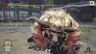 Arena 5 Rajang 210 Solo Great Sword  MH Rise [upl. by Corette]