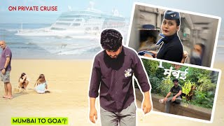 MUMBAI To GOA 🌴 on Private Cruise CasinoampBar🥂 [upl. by Akvir]