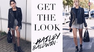 GET READY WITH ME  Hailey Baldwin Inspired Look [upl. by Matheny]