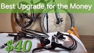 The BEST Upgrade for your Mountain Bike [upl. by Aneelad335]