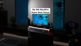 My M4 MacMini Home Desk Setup shorts macmini [upl. by Gudrun16]