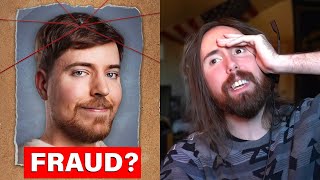 The Truth About MrBeast amp Dogpack404  Asmongold Reacts [upl. by Odilo]