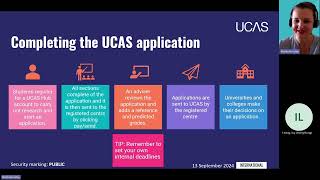 A walk through of the UCAS application process by UCAS [upl. by Cuthburt314]