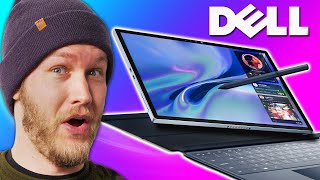 Dell just DESTROYED the Surface Pro  Dell XPS 13 2in1 [upl. by Eecyal918]