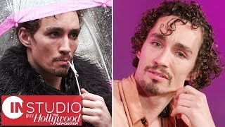 Umbrella Academy Robert Sheehan on Klaus Addiction amp Season 2  In Studio [upl. by Stralka610]