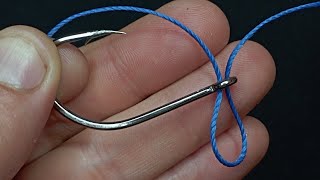 99 of anglers dont know this fishing knot Try it for sure [upl. by Rois689]