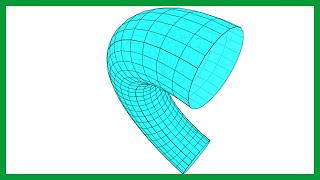 Practice Drawing A Rotating 3D Bent Cylinder Model DIFFICULT [upl. by Charlene]