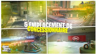 5 EMPLACEMENT DE CONCESSIONNAIRE INÉDIT [upl. by Burger]