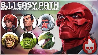 MCOC Act 811  Easy Path For Completion  Book 2  Red Skull [upl. by Eldoria]