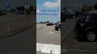 Solaris Urbino CNG gelede bus op Texel veerhaven [upl. by Aisela83]