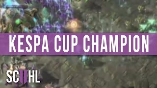 THE KESPA CUP 2016 CHAMPION [upl. by Brantley66]