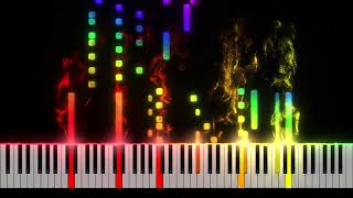 Caelestinum Finale Termini Stormterror Dvalins Theme  Genshin Impact Piano Tutorial NivekPiano [upl. by Fanchette733]