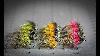 Fly Tying Hot Collar Hares Ear [upl. by Walsh]