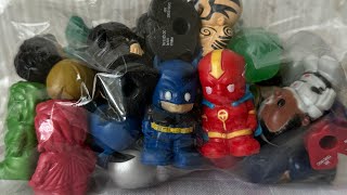 Ooshies Characters DC ASMR unboxing [upl. by Damicke]