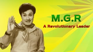 Tributes to MGR  A revolutionary leader  Tamil movie Jukebox [upl. by Zanlog528]