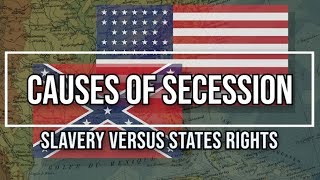 Causes of Southern Secession An Essay [upl. by Dirrej]