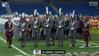 NOT 2024 UIL 6A Marching Band Championship Finals Afternoon Session and Awards [upl. by Tandie]