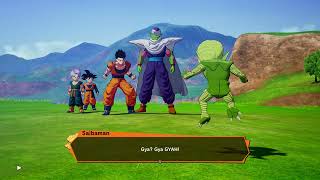 Dragon Ball Z Kakarot Side Quest Super Saibamen 1080 HD [upl. by Sikes]