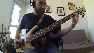 Nardis  bass solo  walking bass cover Miles Davis [upl. by Nylidnam]