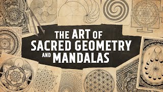 Complete Beginners Guide to Mandalas amp Sacred Geometry Art [upl. by Inan]