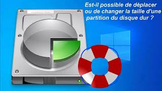 Modifierchanger la taille dune partition Windows 1011 [upl. by Traver]