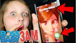 SCARY BOSS BABYS MOM CALLED ME AT 3AM OMG SO CREEPY [upl. by Niessuh820]