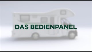 Forster Einweisungsvideo Reisemobil  Das Bedienpanel [upl. by Nolat910]