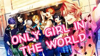 Obey me lyric prank Only girl in the world [upl. by Andree969]