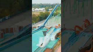 Adventure Waterpark Desaru Coast Trip Johor [upl. by Skinner]